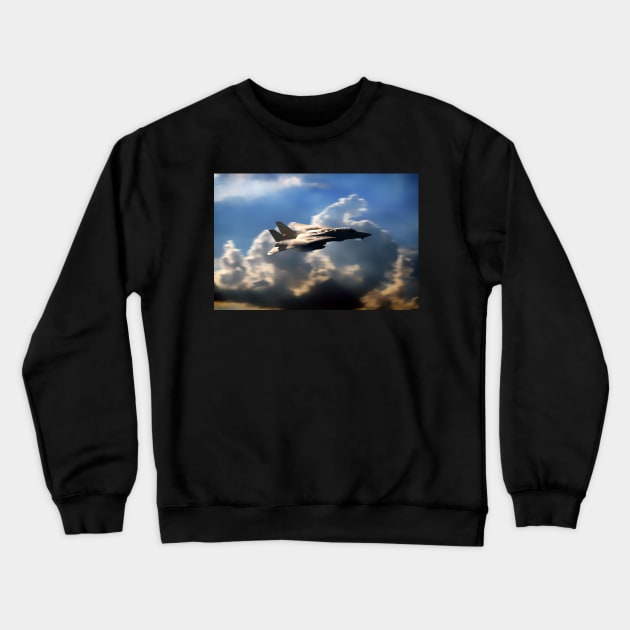 Top Cat Crewneck Sweatshirt by aviationart